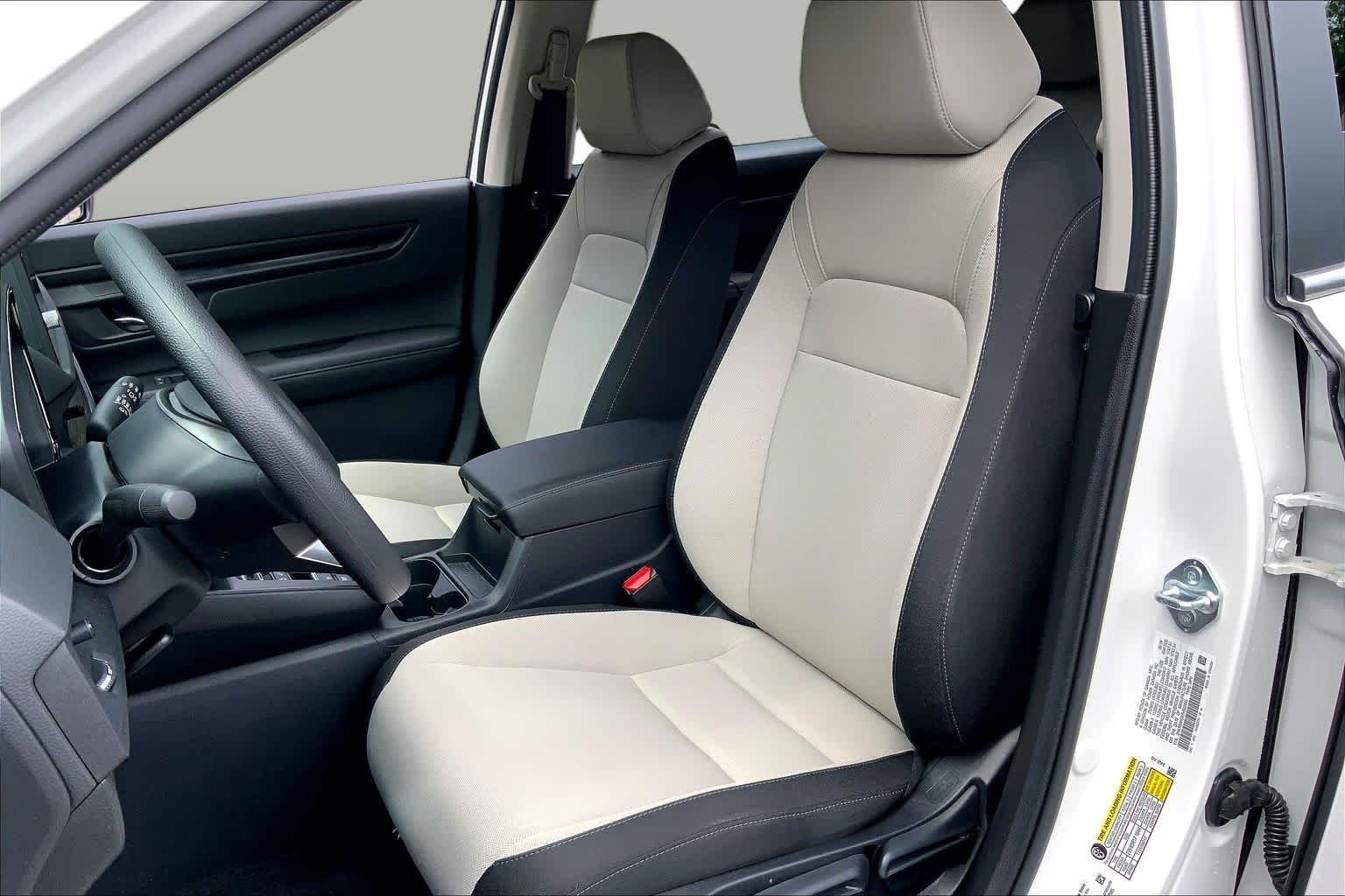 Certified Used 2026 Platinum White Pearl Honda AWD LX image 8