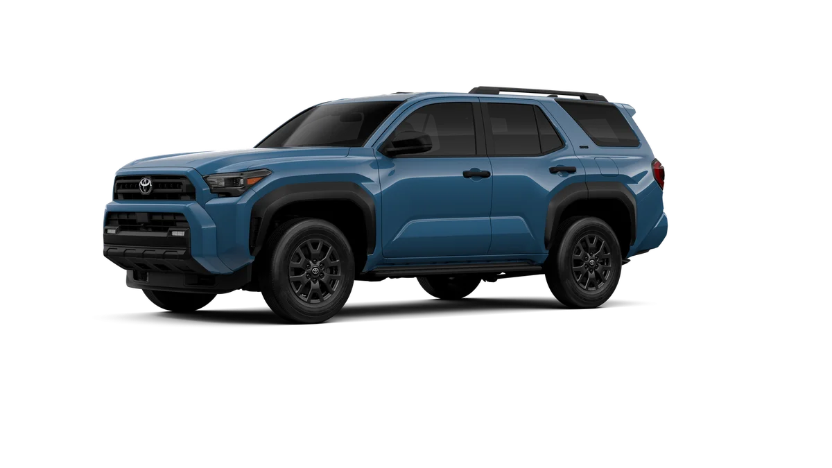 New 2026 Heritage Blue Toyota SR5 image 14