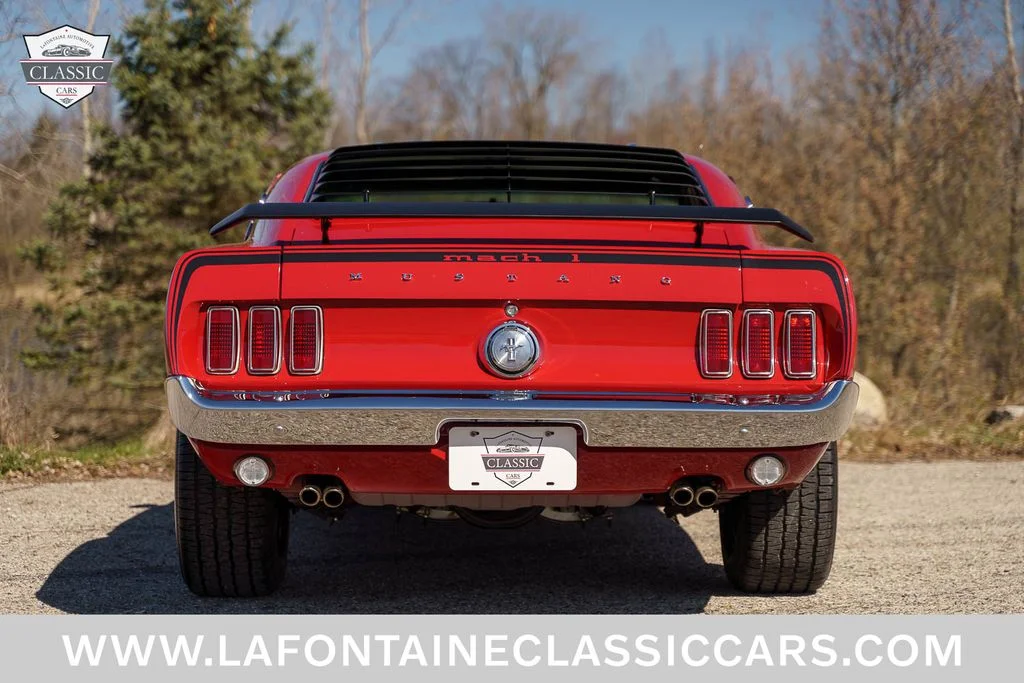 Used 1969 Red Ford Mach 1 image 7