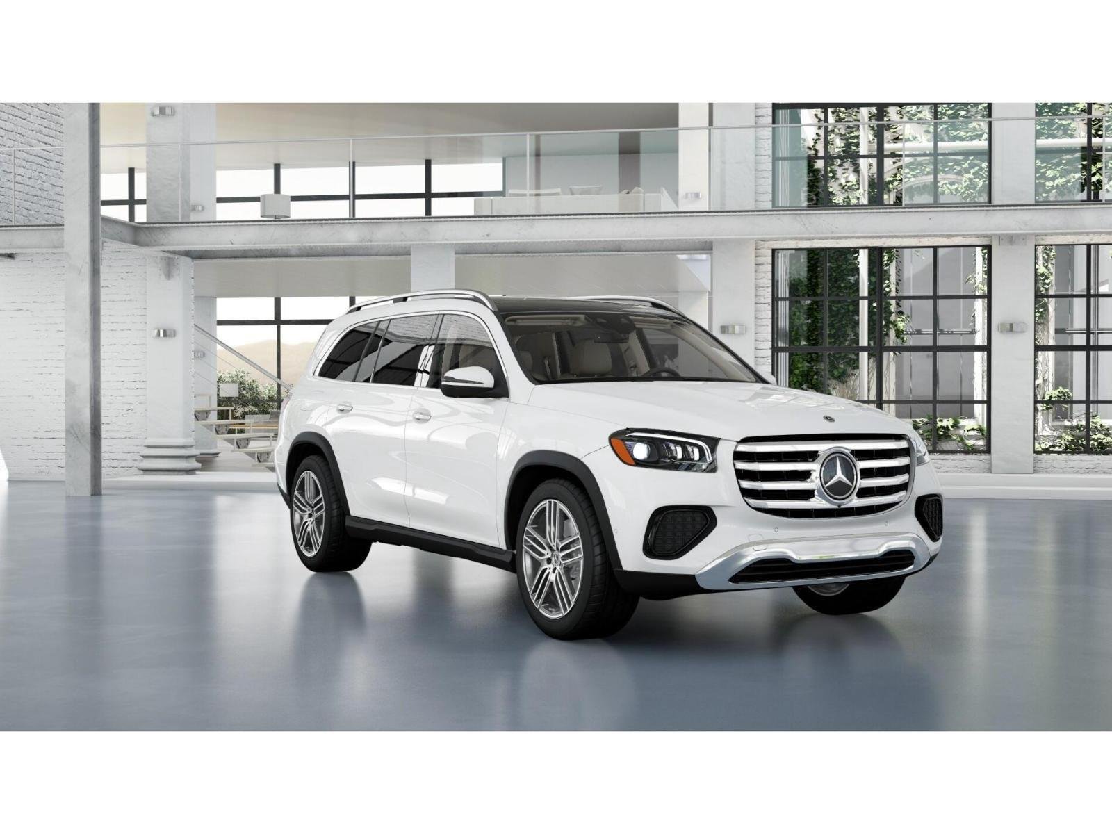 New 2026 Polar White Mercedes-Benz GLS 450 image 10