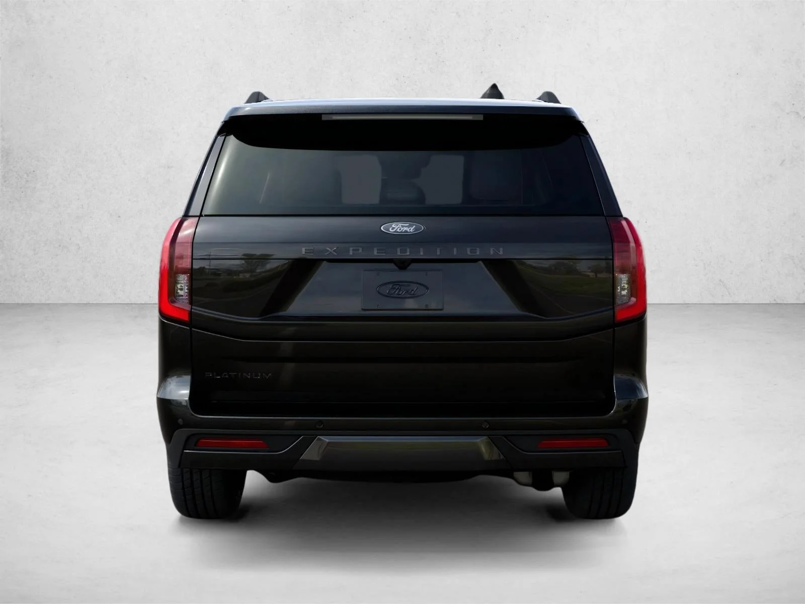 New 2027 Agate Black Metallic Ford Platinum image 7
