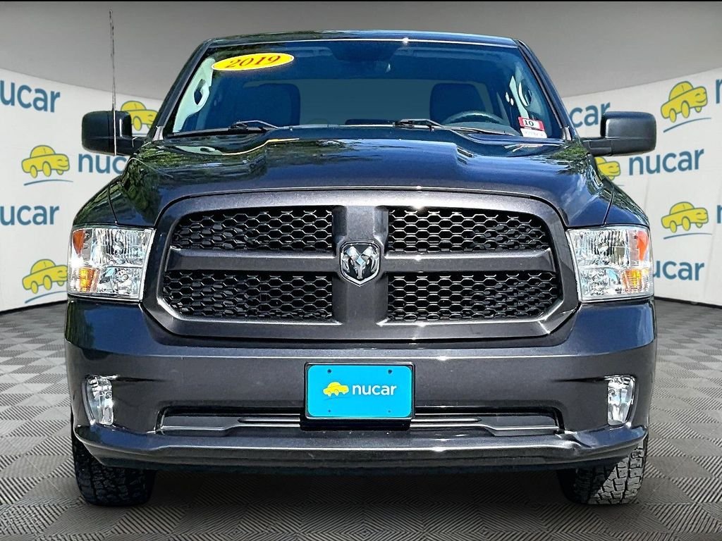 Used 2019 Granite Crystal Metallic Clearcoat Ram Express image 2