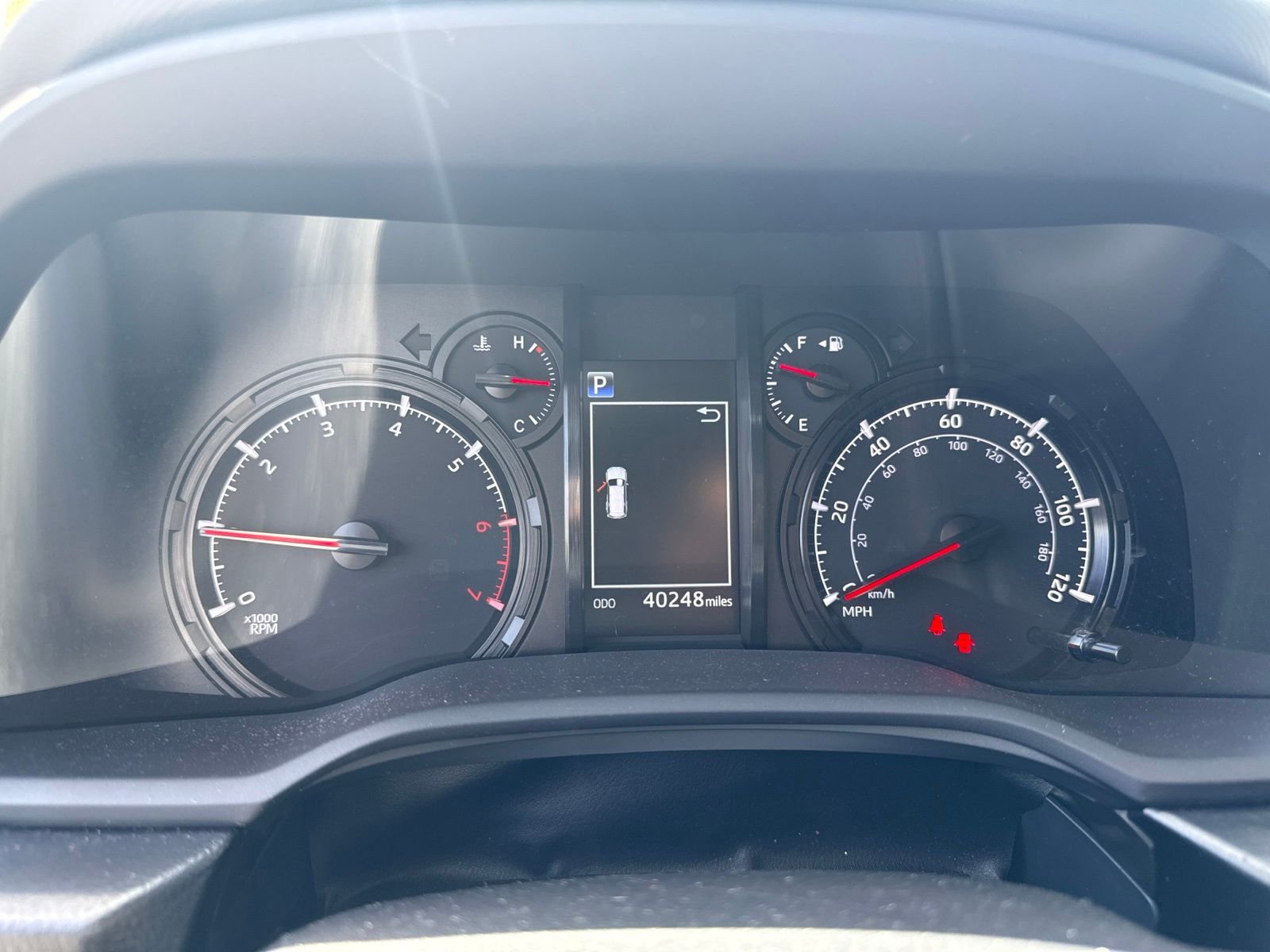 Used 2021 Black Toyota SR5 image 7