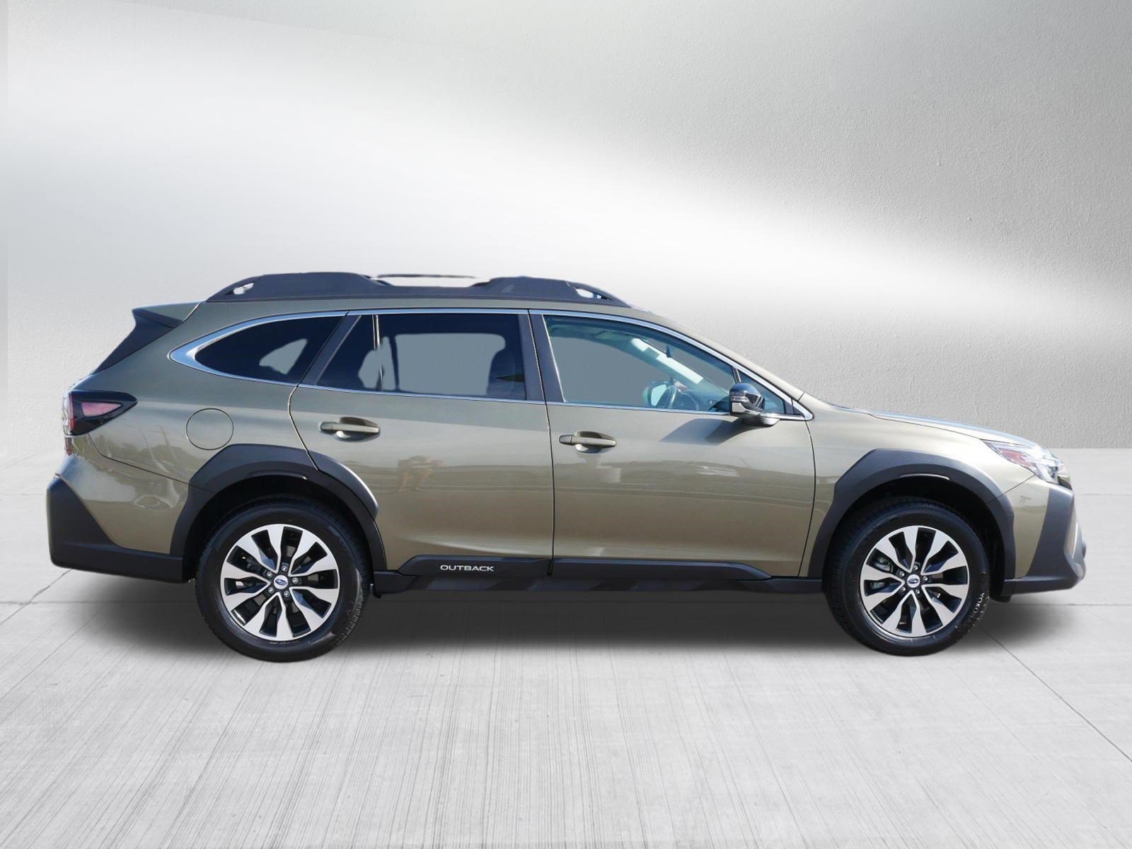 Used 2024 Autumn Green Metallic Subaru Limited image 8
