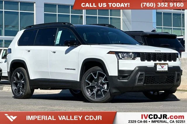 2026 Jeep Cherokee Overland HEV 4X4's photo