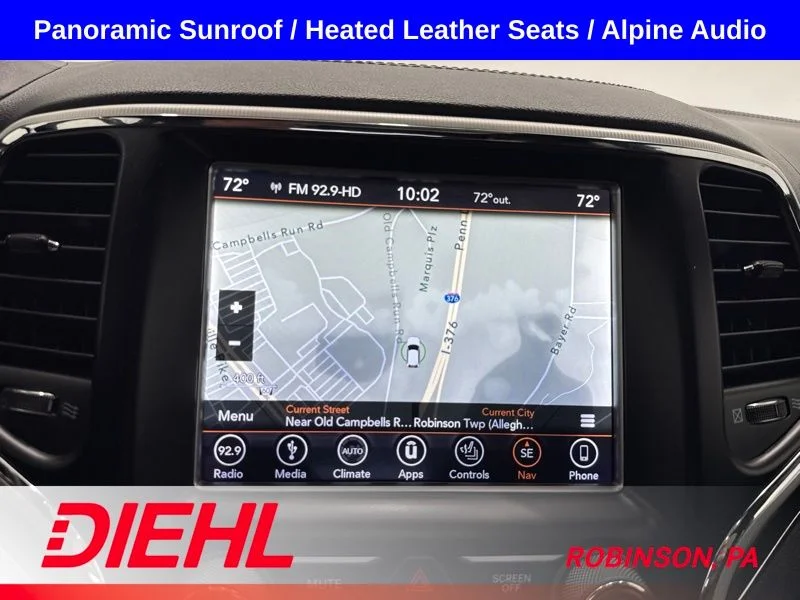 Used 2018 Red Jeep Limited image 34