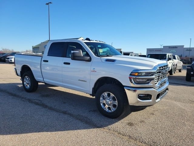 New 2026 Bright White Clearcoat Ram Big Horn image 21