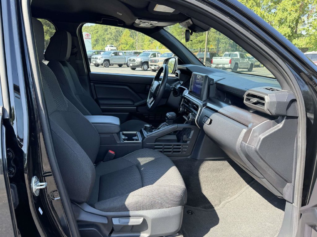 Certified Used 2025 Black Toyota SR5 image 13