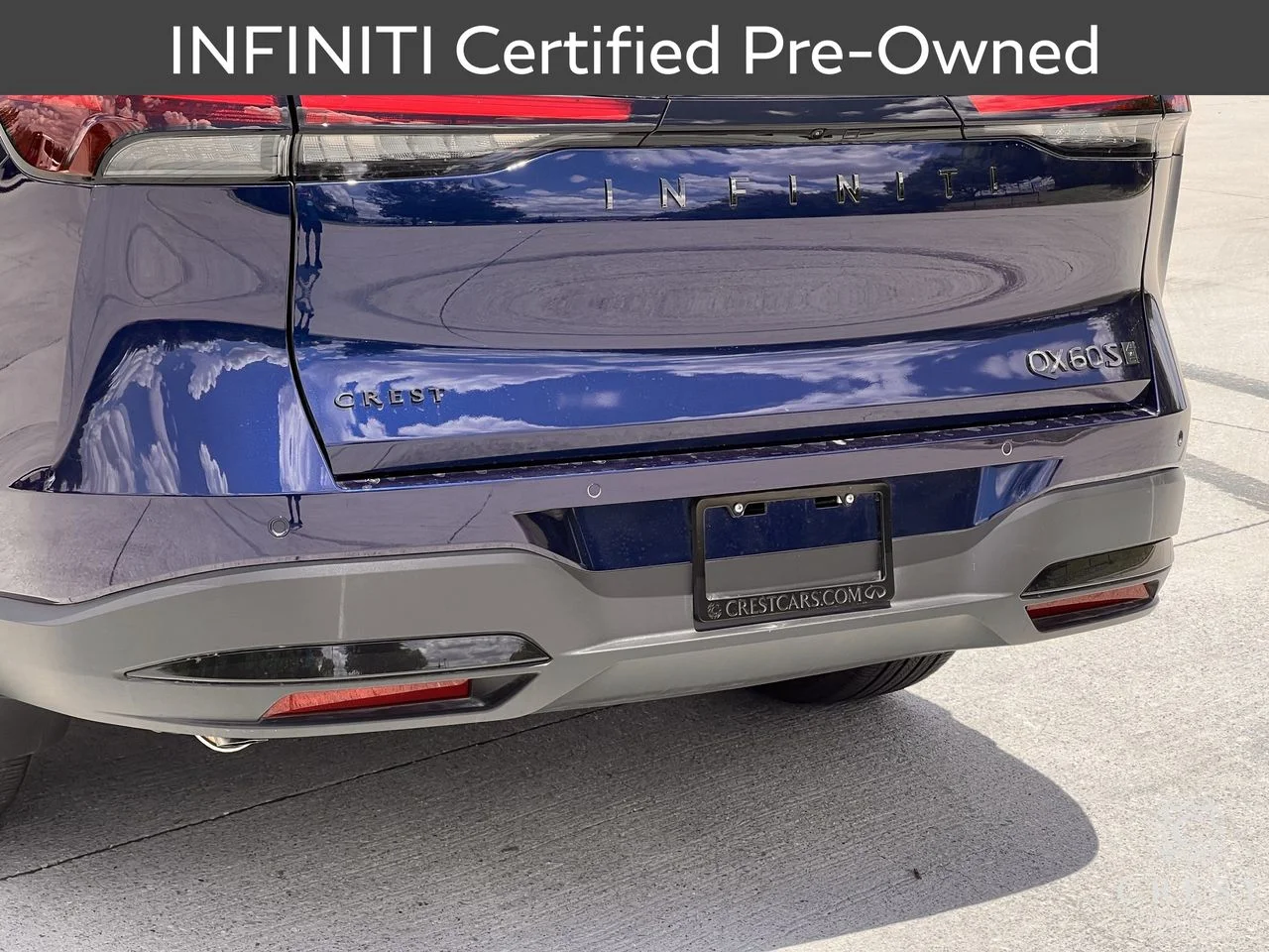 Certified Used 2026 Grand Blue INFINITI SPORT image 7