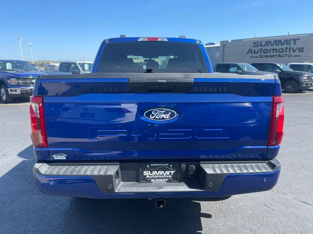 New 2026 Argon Blue Metallic Ford STX® image 31