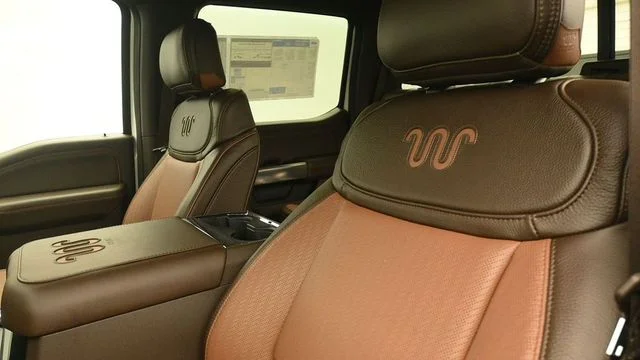 New 2026 Star White Metallic Tri-Coat Ford F-350® King Ranch® image 22