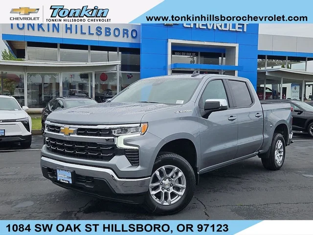 2026 Chevrolet Silverado 1500 LT (2FL)