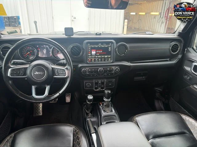 Used 2021 Black Jeep Overland image 11