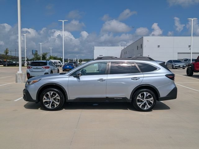 Used 2020 Silver Subaru Limited image 3