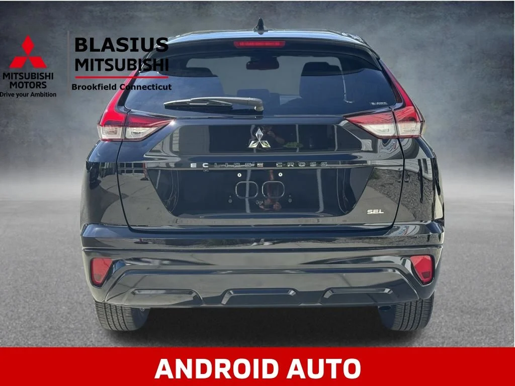 New 2025 Black Mitsubishi SEL image 6