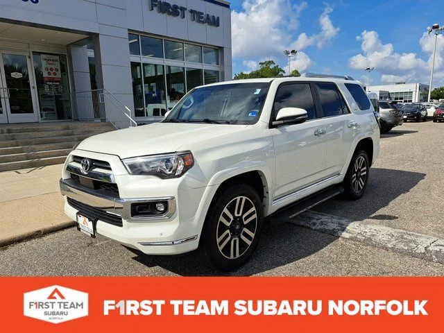 Used 2021 White Toyota Limited image 1