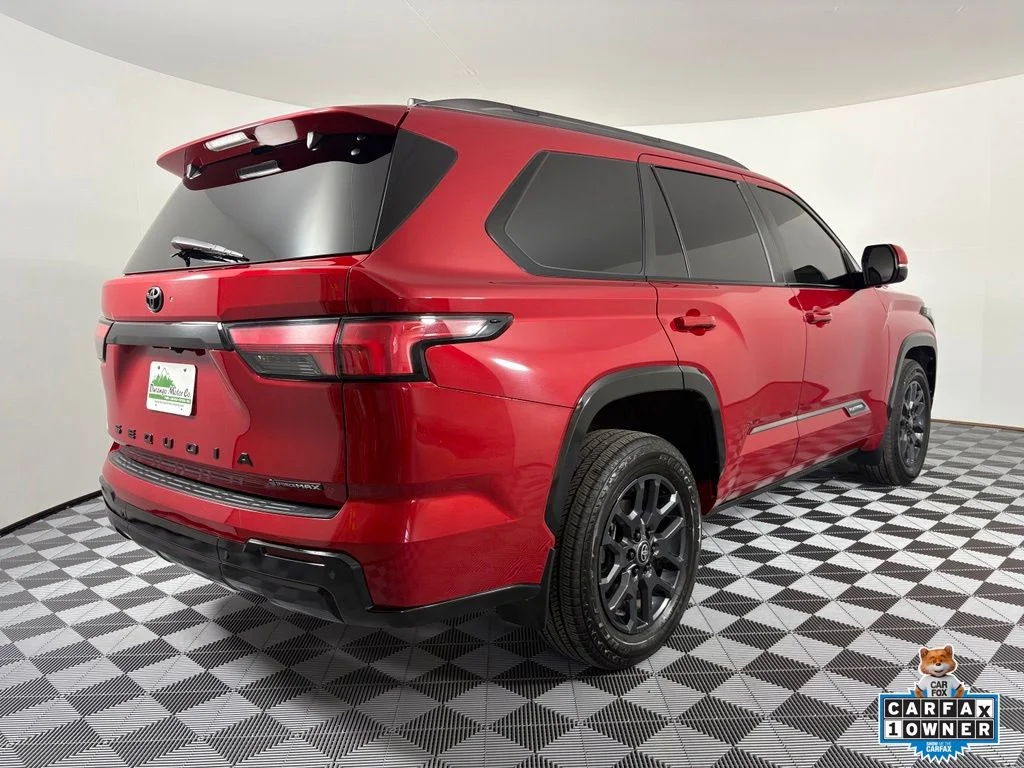 Used 2025 Red Toyota Platinum image 8