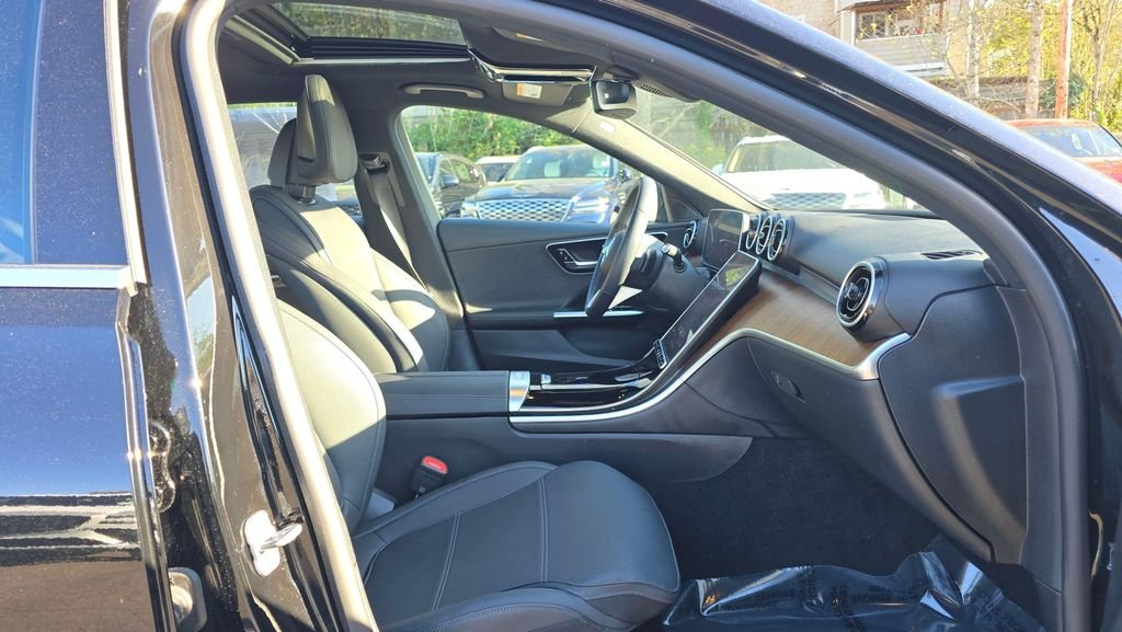 Used 2025 Black Mercedes-Benz C 300 image 10