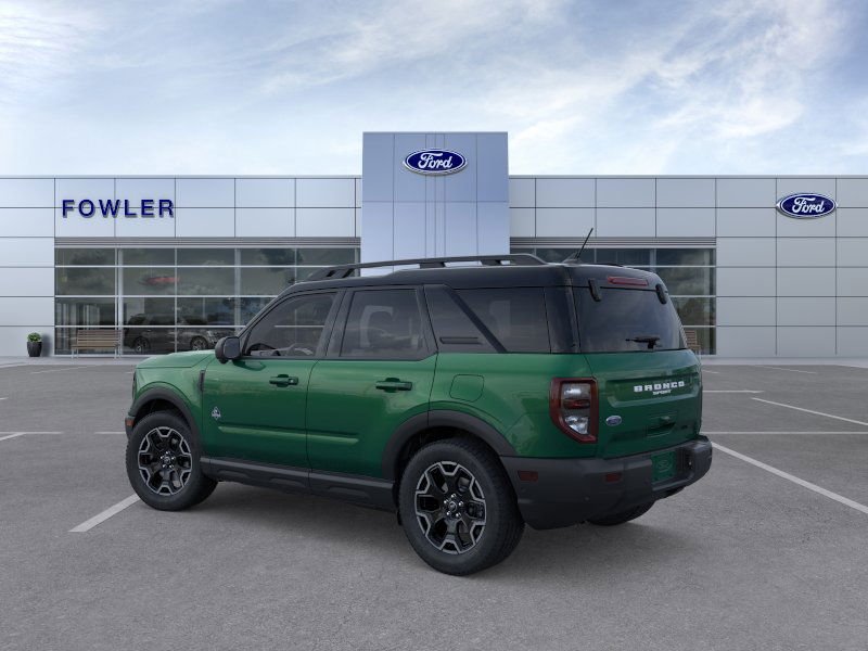New 2025 Eruption Green Metallic Ford Outer Banks® image 33