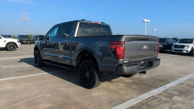 New 2026 Carbonized Gray Metallic Ford XLT image 87