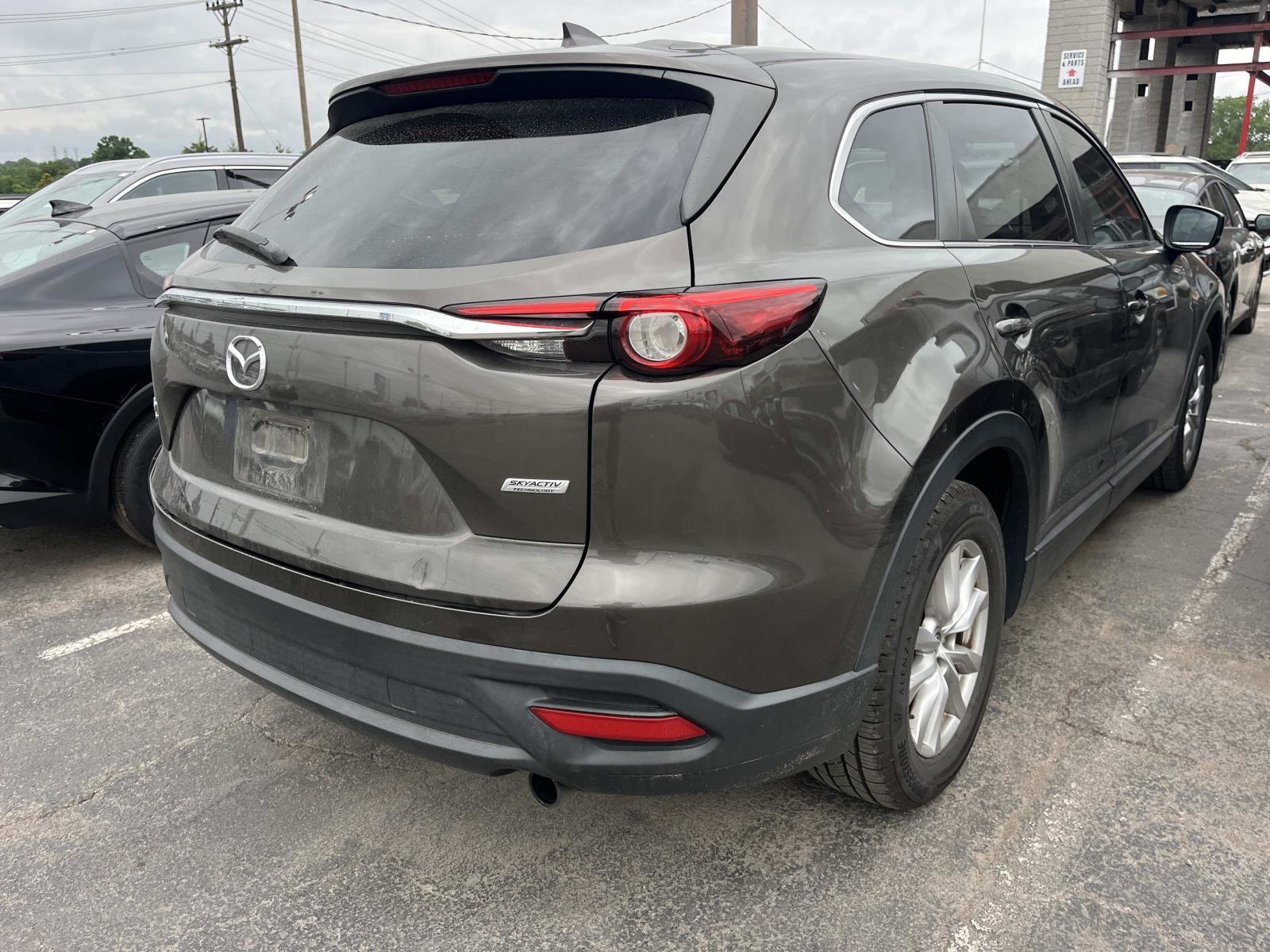 Used 2016 Titanium Flash Mica Mazda Sport image 5