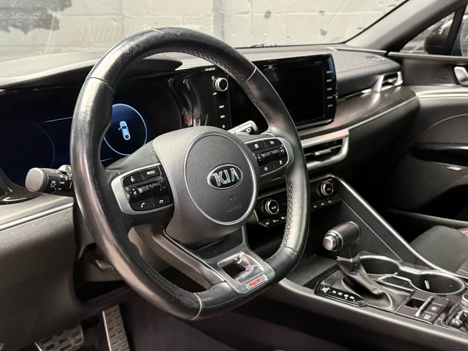 Used 2021 Wolf Gray (c7s) Kia GT-Line image 9