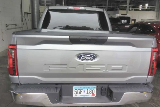 Used 2025 Silver Metallic Ford XLT image 10