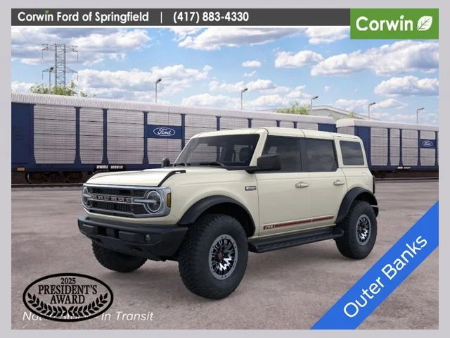 New 2026 Wimbledon White Ford Outer Banks® image 1