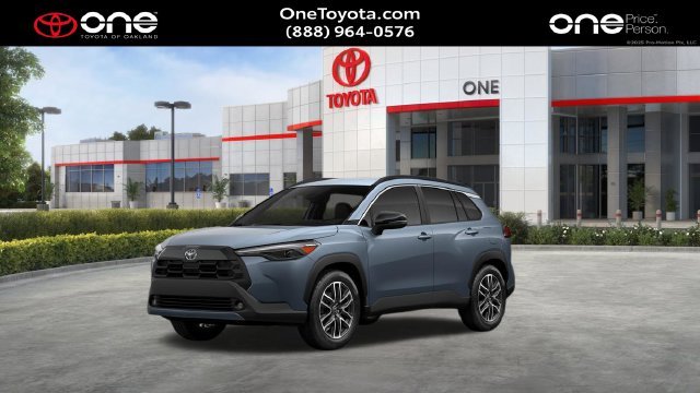 New 2026 Celestite Toyota  XLE image 2