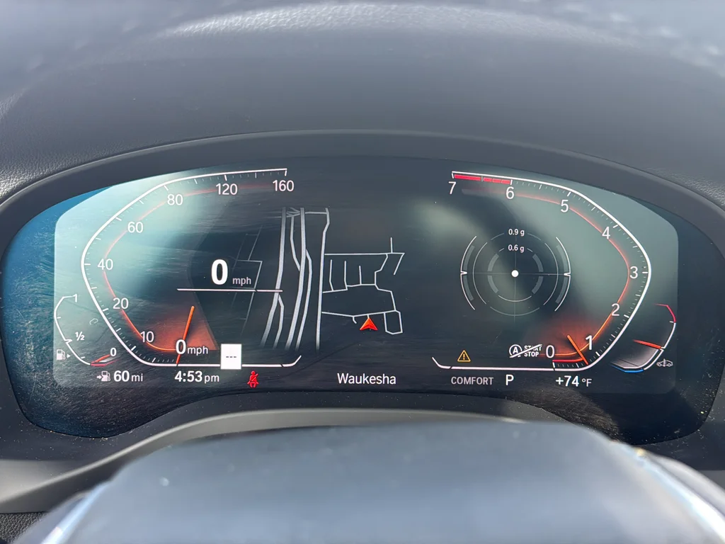 Used 2023 Gray BMW xDrive30i image 12