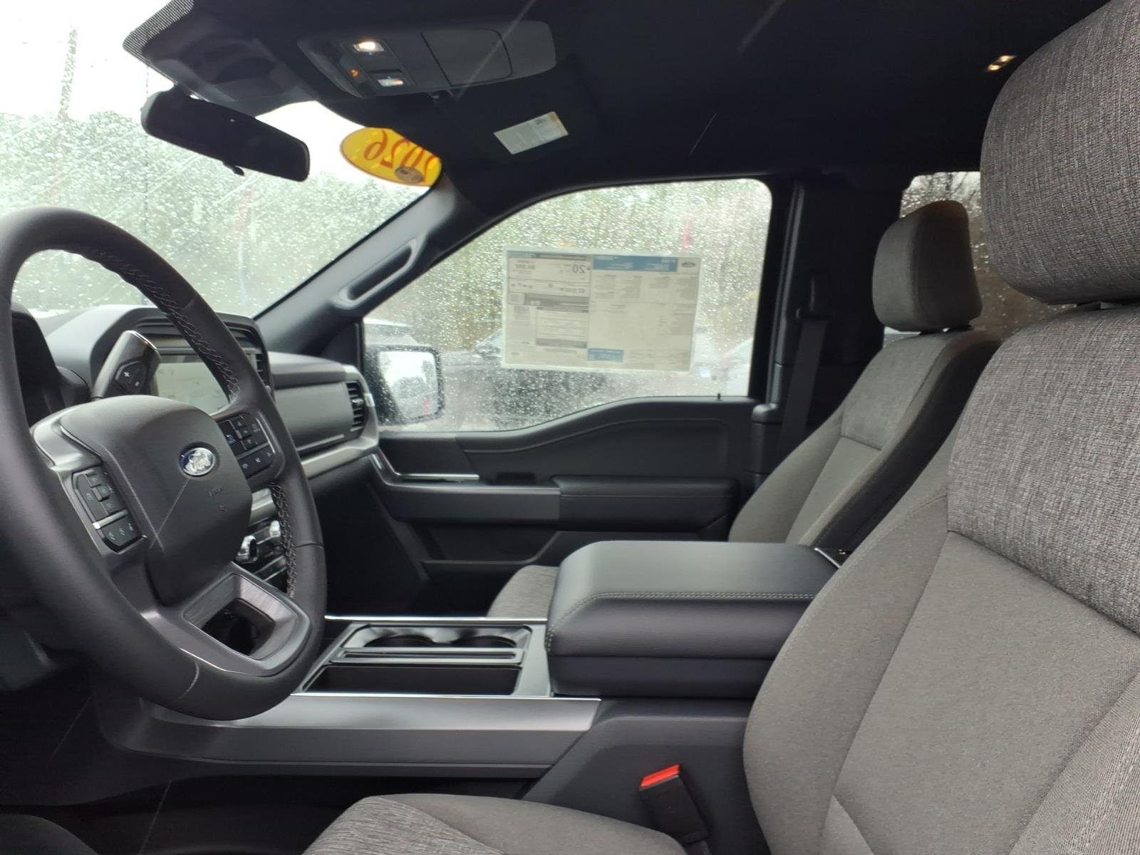 New 2026 Agate Black Metallic Ford XLT image 8