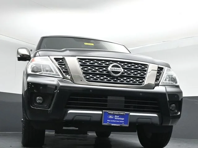 Certified Used 2020 Black Nissan Platinum image 35