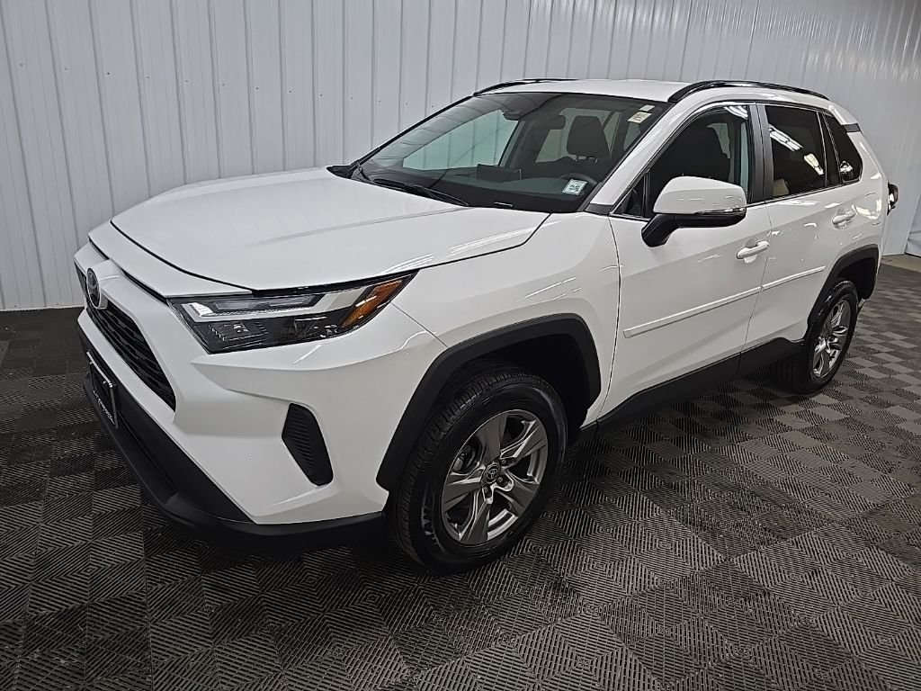Used 2023 White Toyota XLE image 8