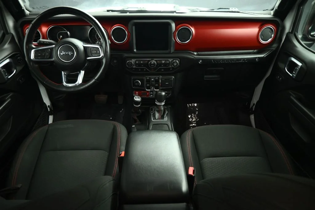 Used 2023 White Jeep Rubicon image 35
