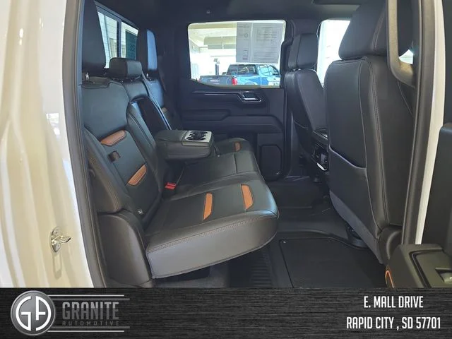 Used 2024 White GMC AT4 image 40