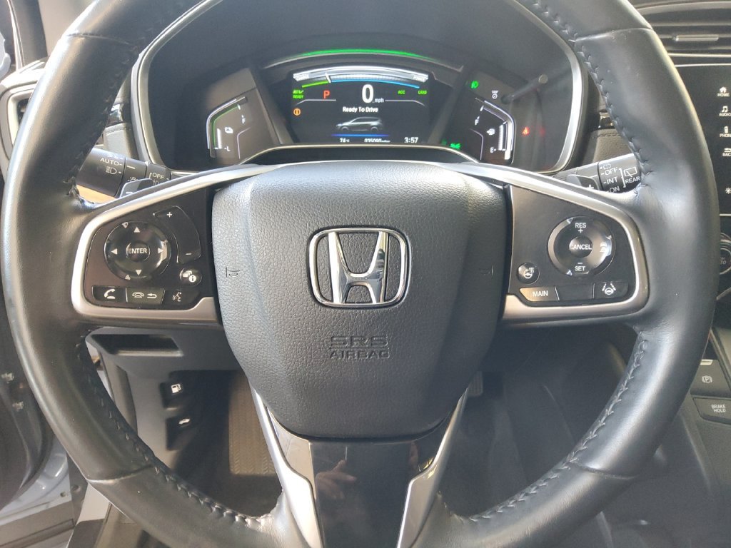 Used 2021 Gray Honda EX-L image 9
