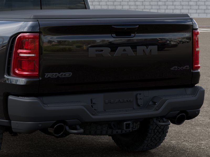 New 2026 Diamond Black Crystal Pearl-Coat Exterior Paint RAM RHO image 13