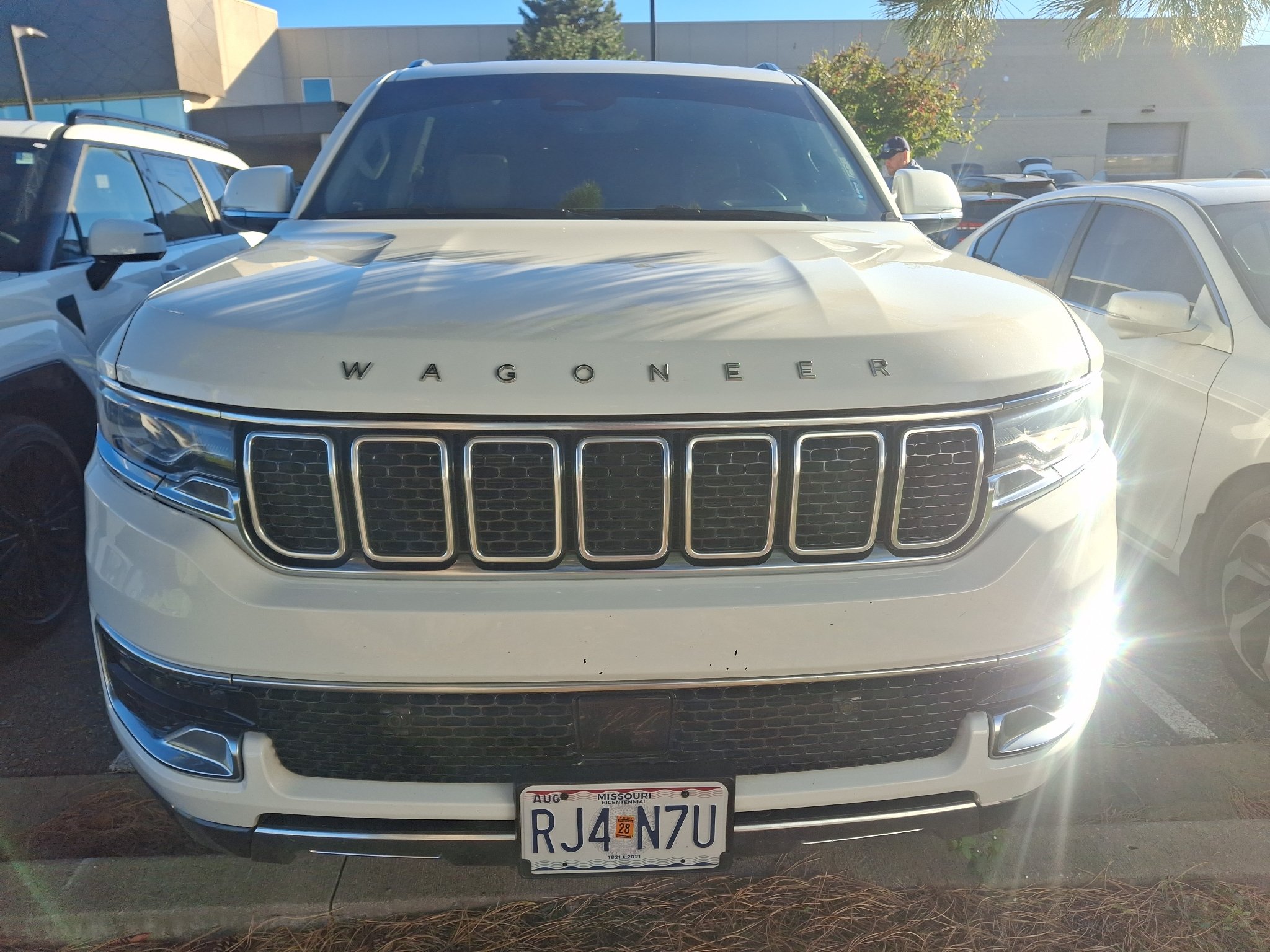 Used 2022 Bright White Clearcoat Jeep Series III image 7