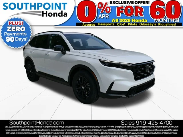 2026 Honda CR-V Sport