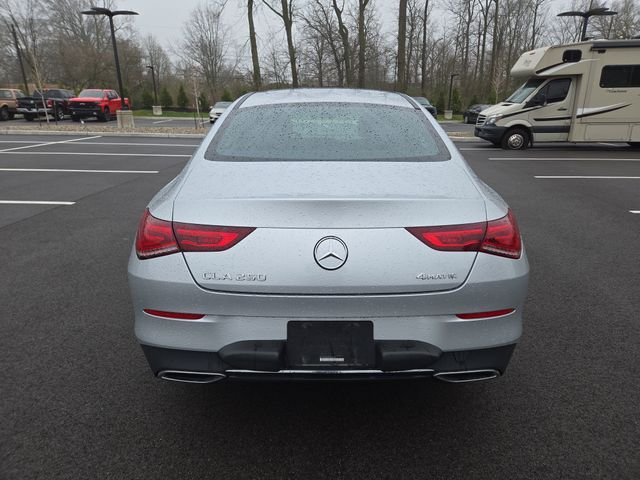 Certified Used 2023 Silver Mercedes-Benz CLA 250 image 4