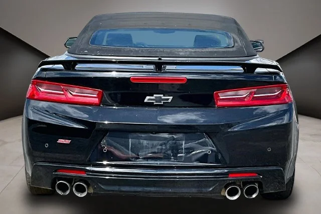 Used 2018 Black Chevrolet SS image 5