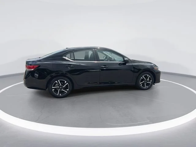 Used 2025 Black Nissan SV image 8