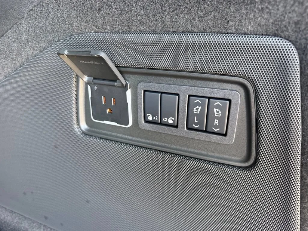 Used 2025 Galactic Gray Metallic Cadillac Premium Luxury image 27