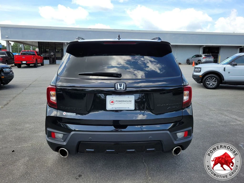 Used 2024 Black Honda Black Edition image 5