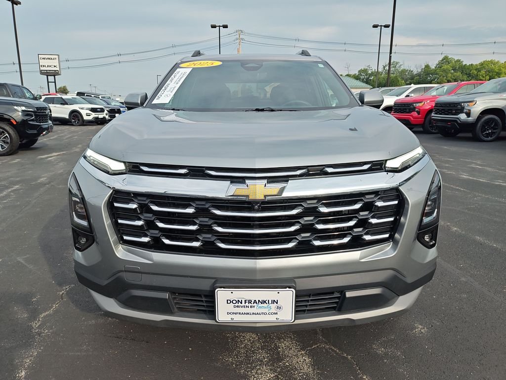 Used 2025 Gray Chevrolet LT image 8