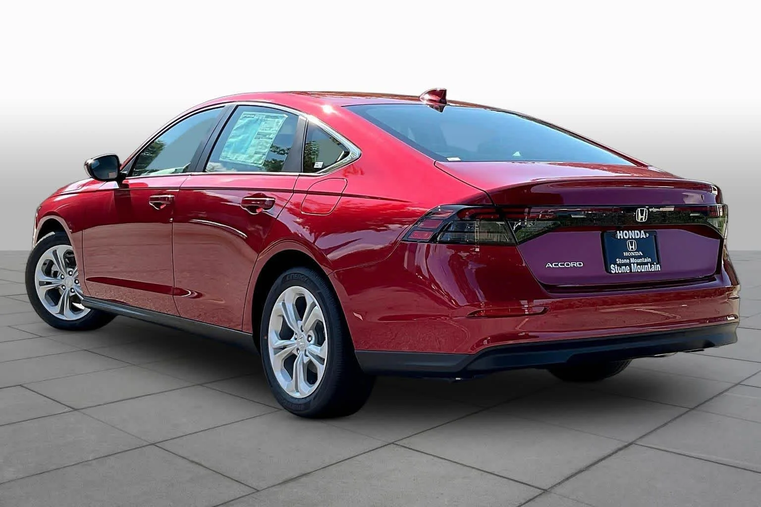New 2026 Radiant Red Metallic Honda LX image 12