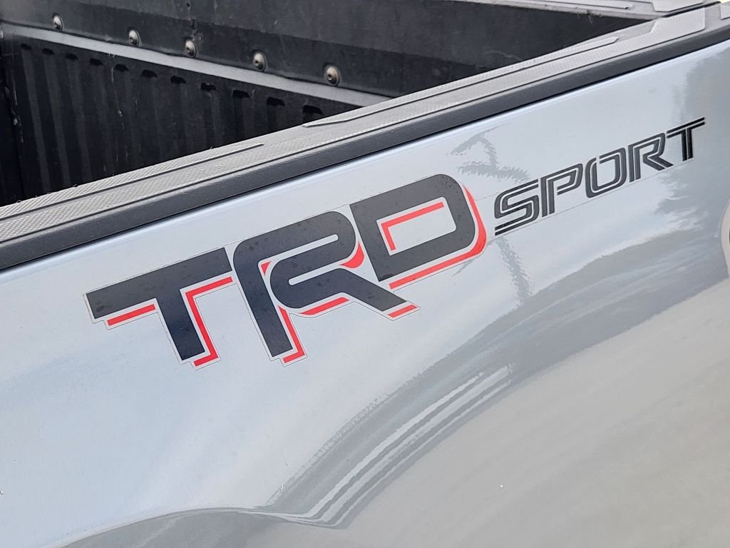 Used 2021 Cement Toyota TRD Sport image 13