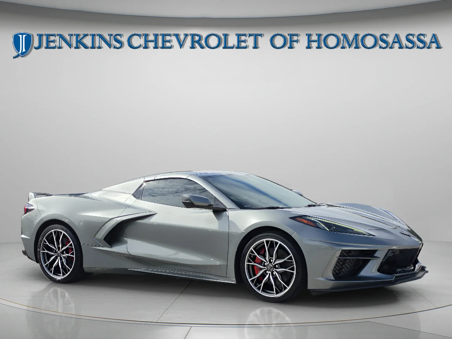 Used 2023 Hypersonic Gray Metallic Chevrolet 3LT image 2