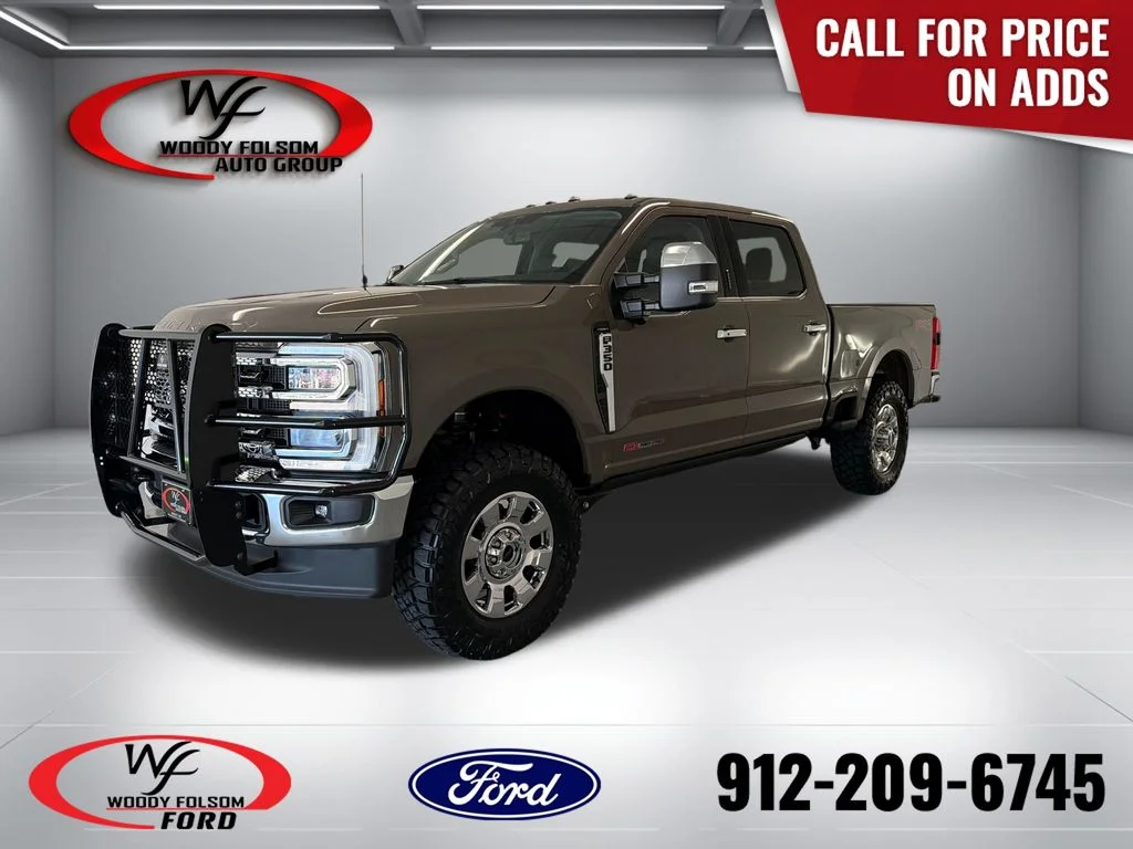 New 2027 Gray Ford Lariat image 1