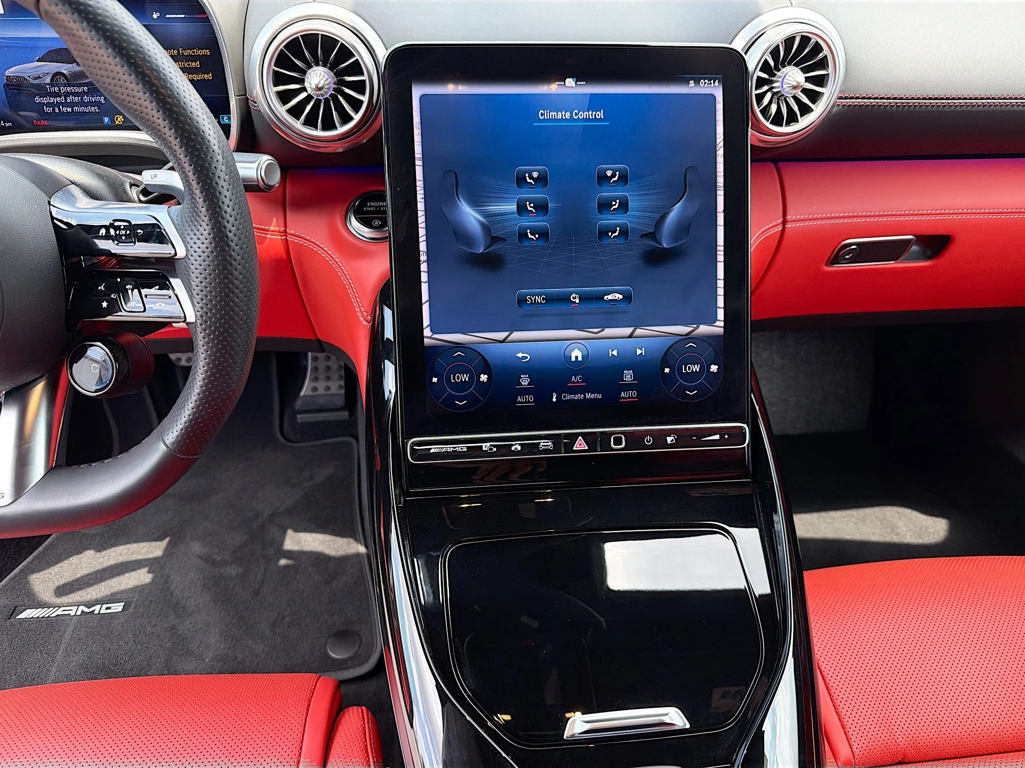 Used 2023 Selenite Gray Metallic Mercedes-Benz AMG® SL 43 image 19